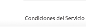condiciones